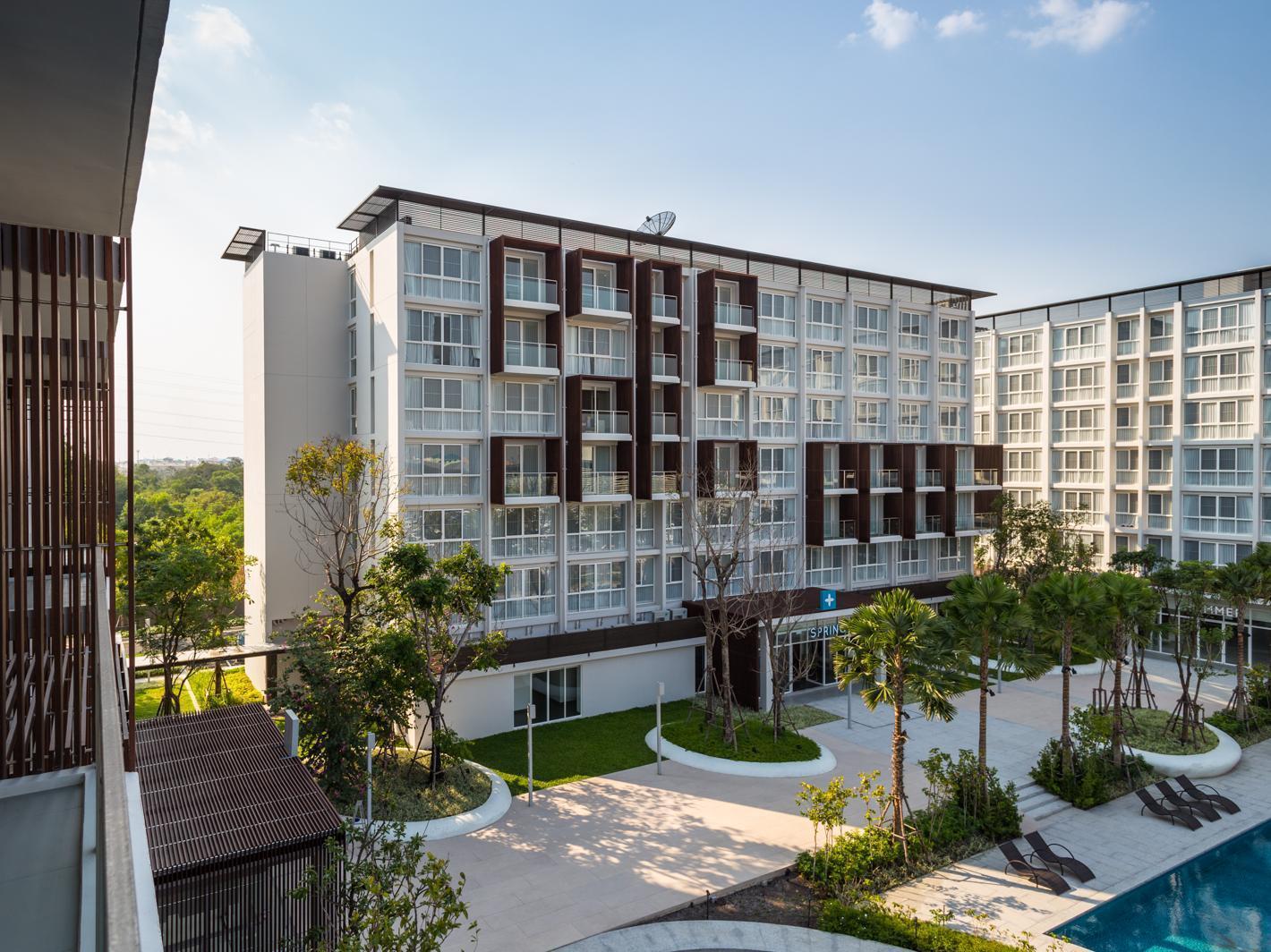 The Idle Hotel And Residence Khlong Luang Eksteriør bilde