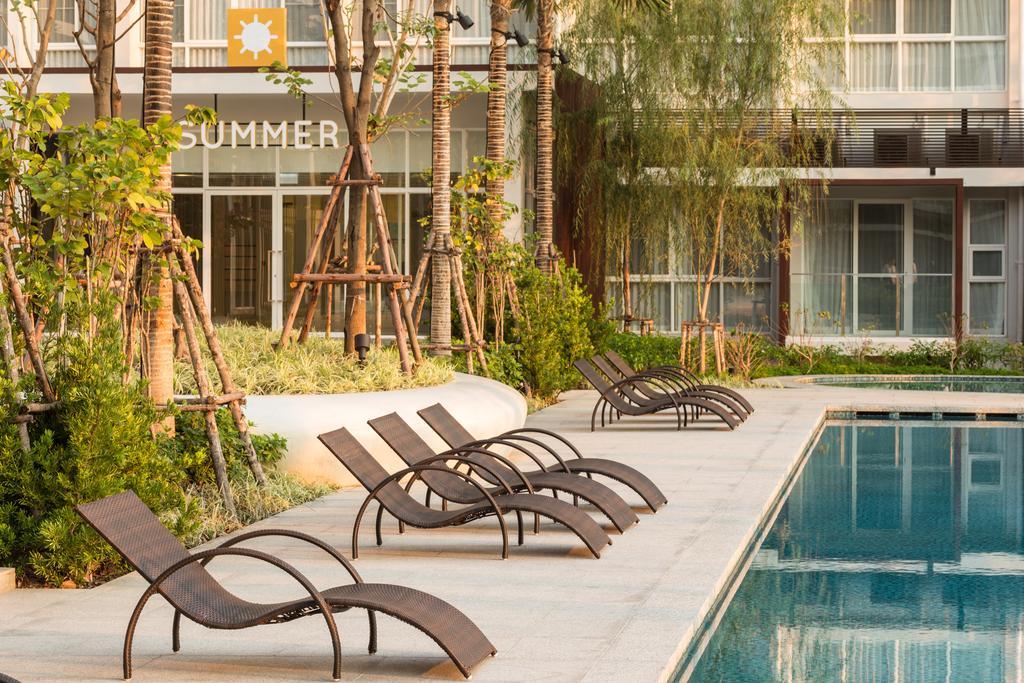 The Idle Hotel And Residence Khlong Luang Eksteriør bilde