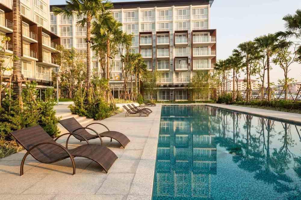 The Idle Hotel And Residence Khlong Luang Eksteriør bilde