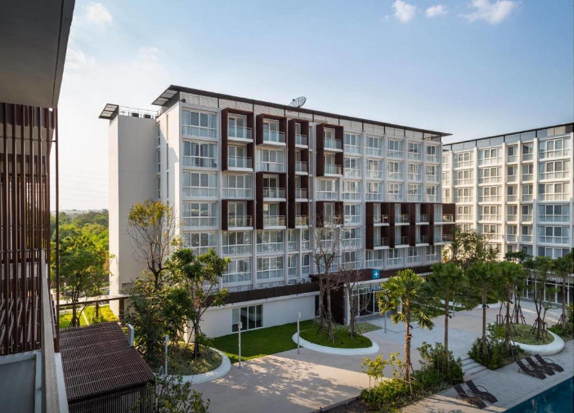 The Idle Hotel And Residence Khlong Luang Eksteriør bilde