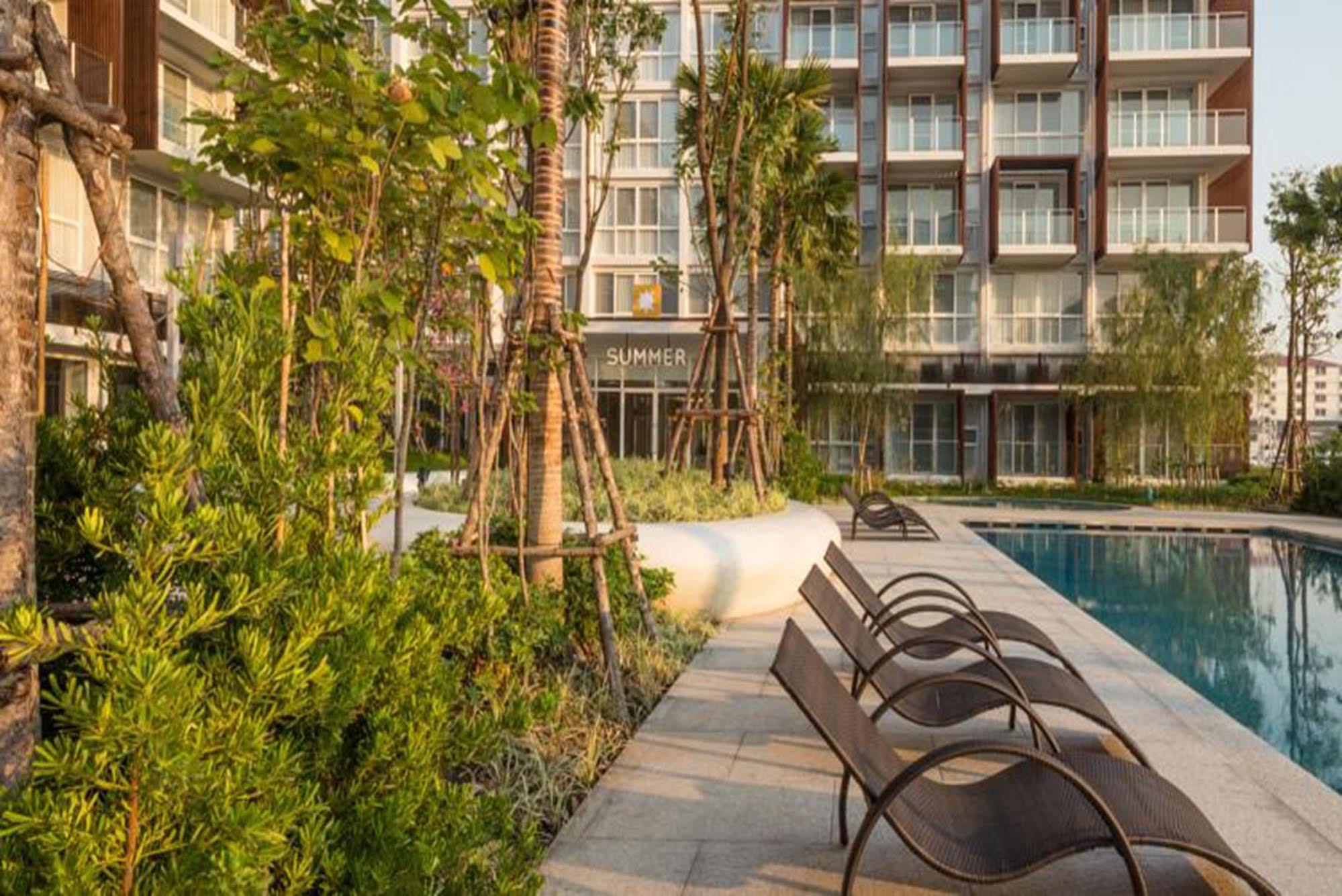 The Idle Hotel And Residence Khlong Luang Eksteriør bilde