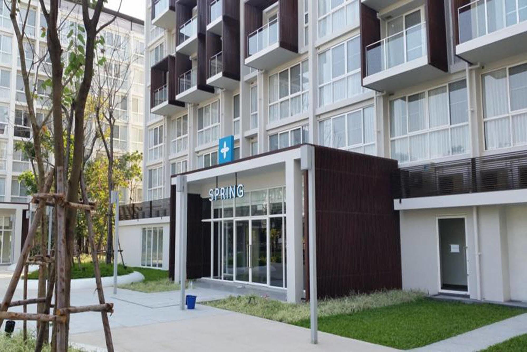 The Idle Hotel And Residence Khlong Luang Eksteriør bilde